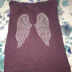 Victoria Secret Maroon/Purple Angle Wong Jacket ❤️